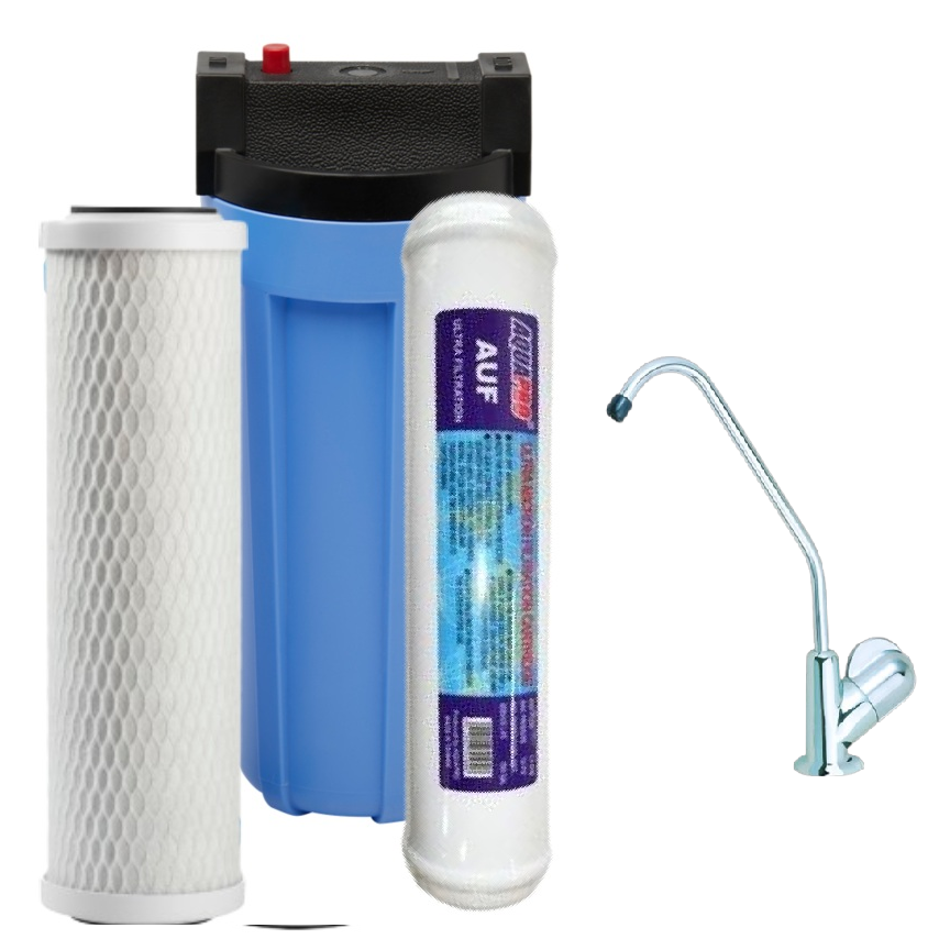Kit de filtration PFAS pour éliminer les polluants éternels de l’eau potable